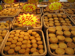 Mooncakes at Carrefour