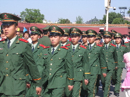 No. side of Tiananmen Sq., Mayday 2005