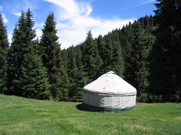 Kazak Yurt, Nan Shan