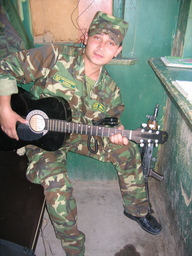 Kyrgyz Border Guard