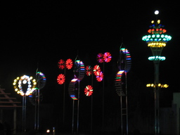 Neon Sculpture: People's Square: Kaghalik