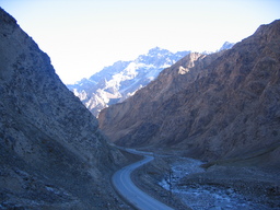 Xinjiang/Tibet Road