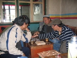 Playing Games at Teahouse