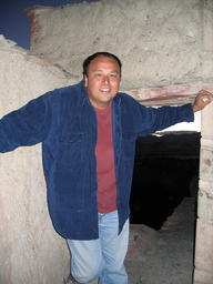 David Visits Gyantse Dzong