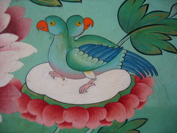 Mural in Tashilhumpo Monastery