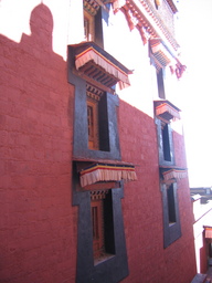 Building in Tashilhompo Monastery, Shigatse
