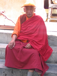 Tibetan Monk