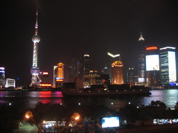 Pudong Skyline