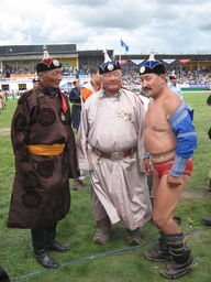 Opening Day Naadam 2006