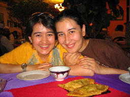Sisters: Mahira and Rahila