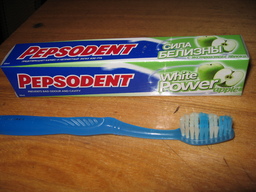 Supremacist Toothpaste?