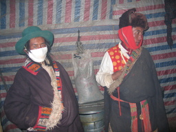 Men, Western Tibet