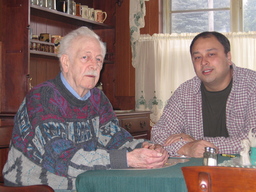 Grandpa and David